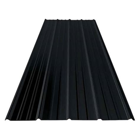 black metal siding house|black metal roofing home depot.